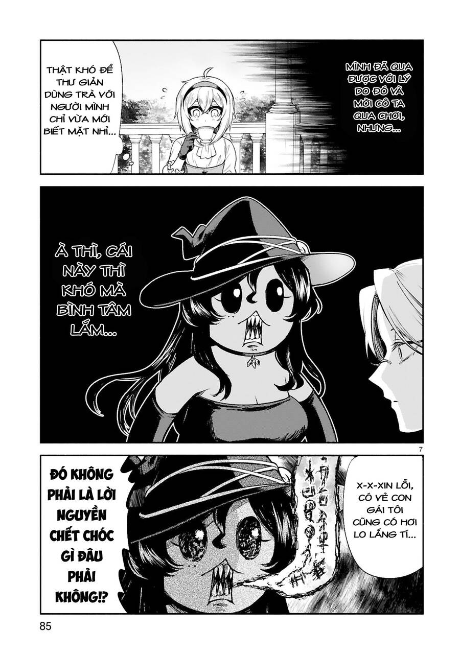 Dekoboko Majo No Oyako Jijou Chap 32 - Next Chap 33