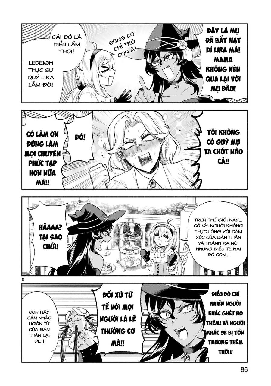 Dekoboko Majo No Oyako Jijou Chap 32 - Next Chap 33