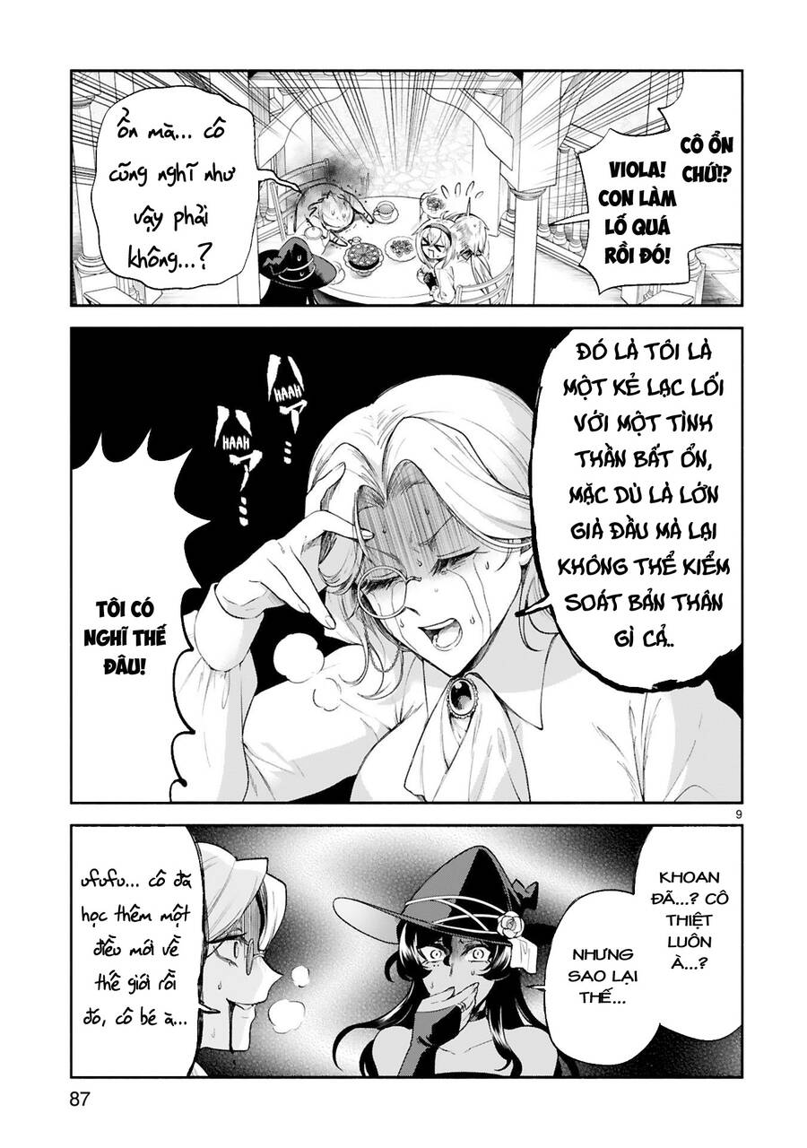 Dekoboko Majo No Oyako Jijou Chap 32 - Next Chap 33