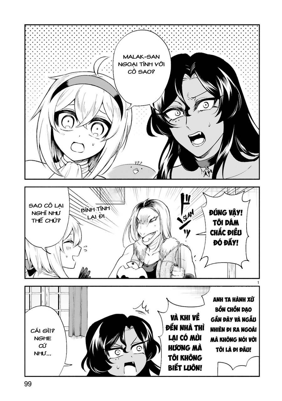 Dekoboko Majo No Oyako Jijou Chap 33 - Next Chap 34