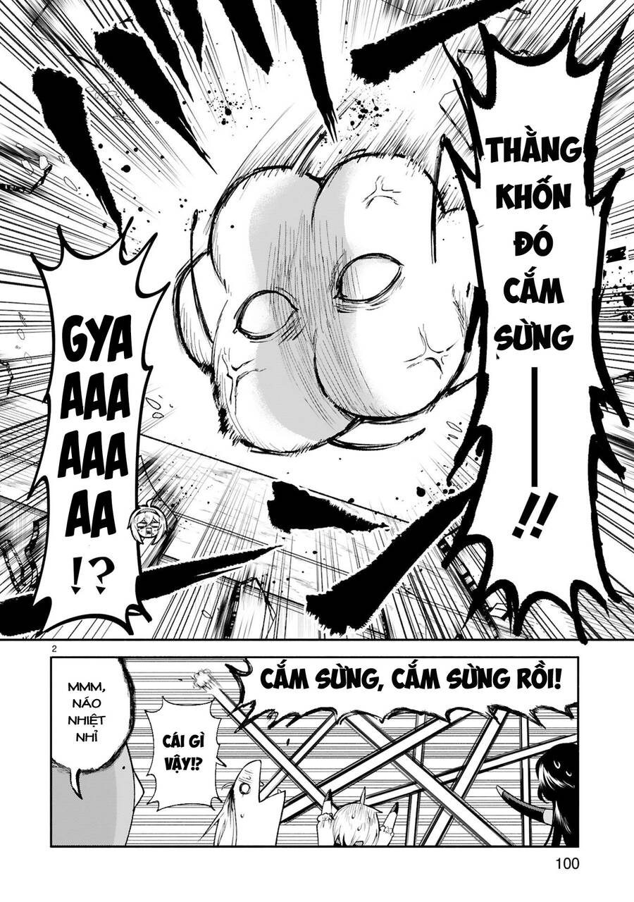 Dekoboko Majo No Oyako Jijou Chap 33 - Next Chap 34