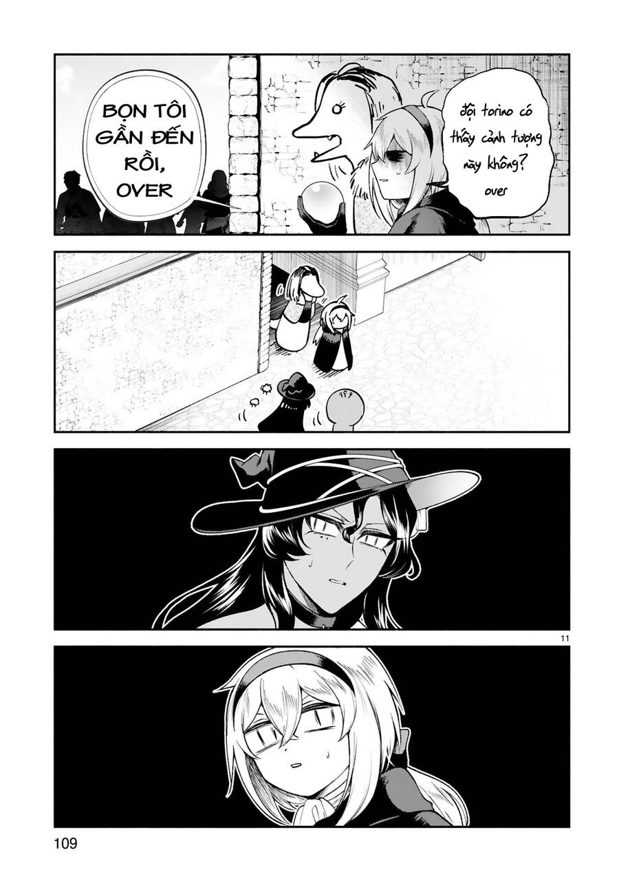 Dekoboko Majo No Oyako Jijou Chap 33 - Next Chap 34