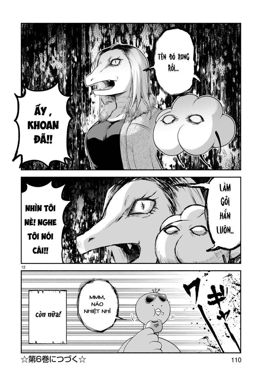 Dekoboko Majo No Oyako Jijou Chap 33 - Next Chap 34
