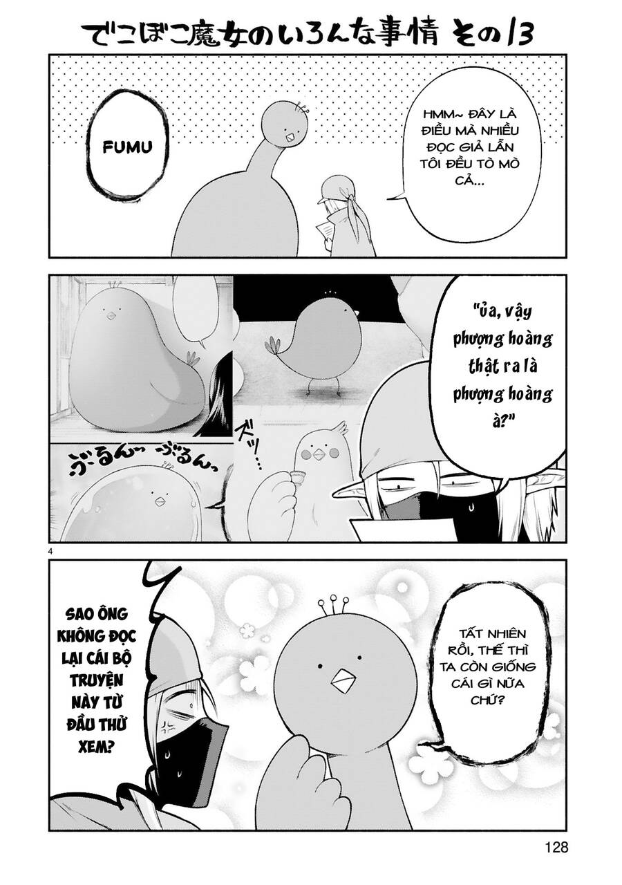 Dekoboko Majo No Oyako Jijou Chap 33 - Next Chap 34