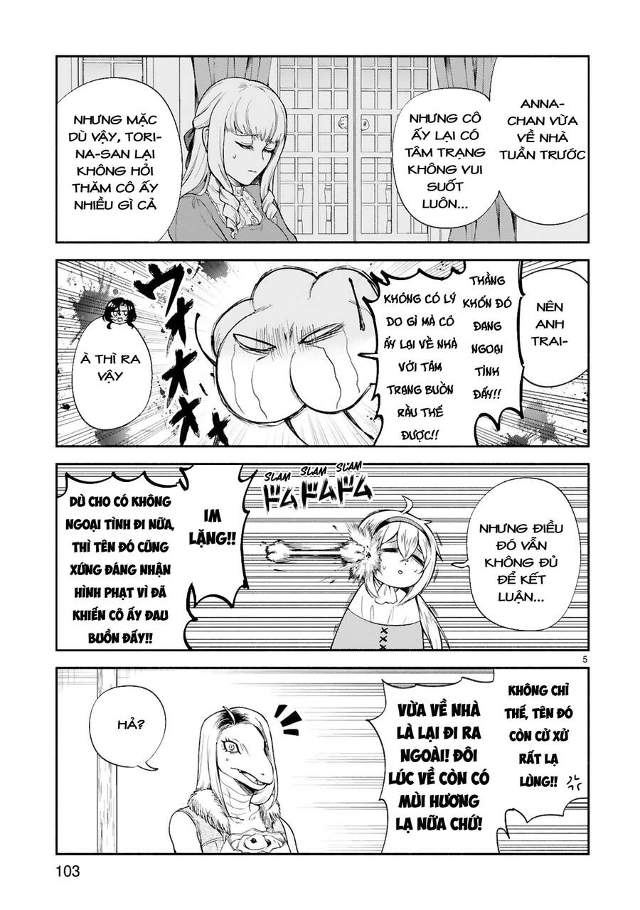 Dekoboko Majo No Oyako Jijou Chap 33 - Next Chap 34