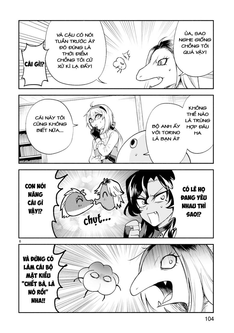 Dekoboko Majo No Oyako Jijou Chap 33 - Next Chap 34