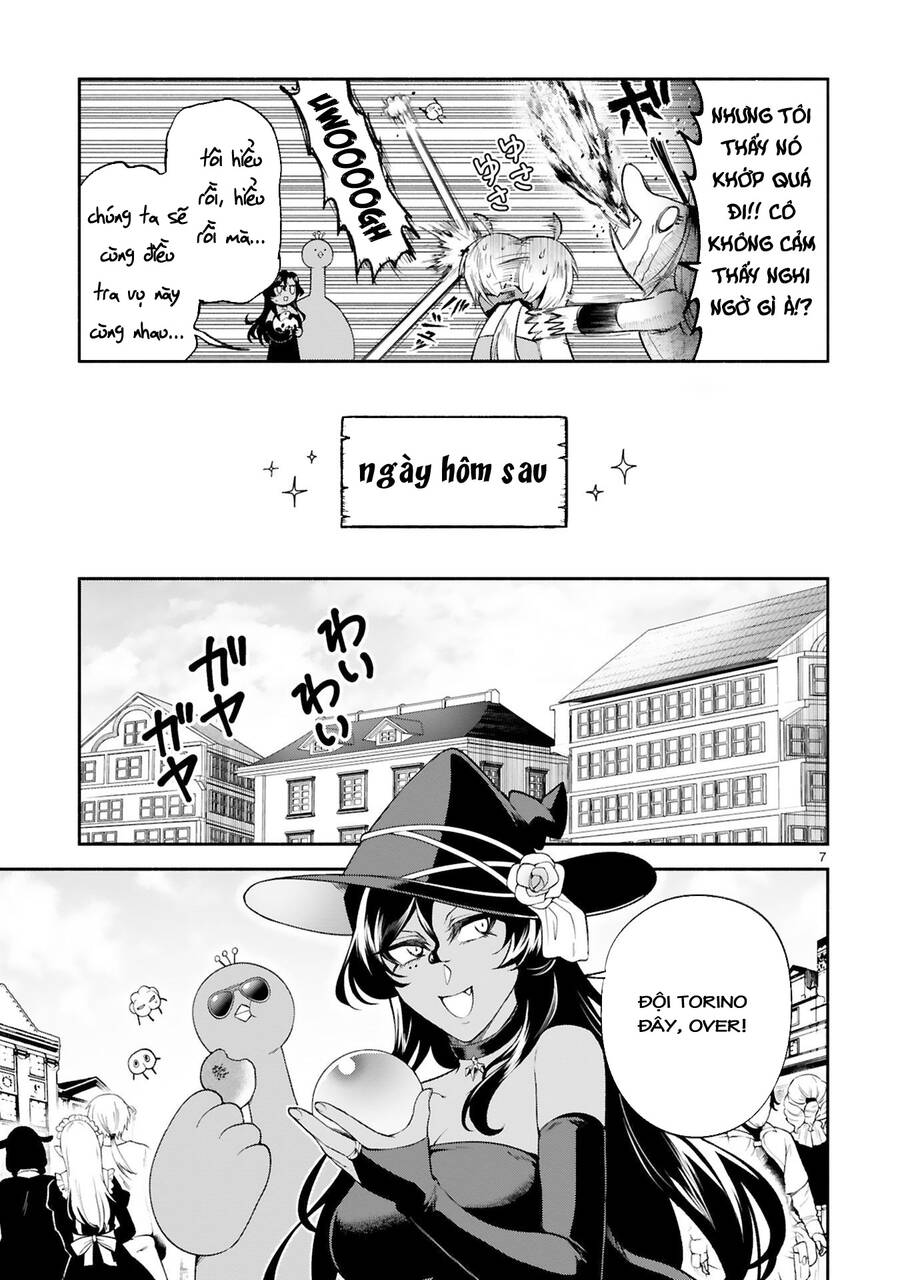 Dekoboko Majo No Oyako Jijou Chap 33 - Next Chap 34