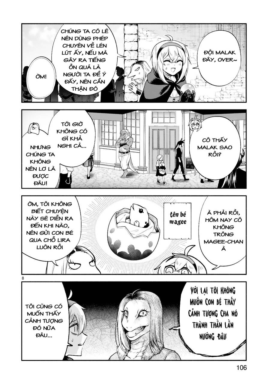 Dekoboko Majo No Oyako Jijou Chap 33 - Next Chap 34