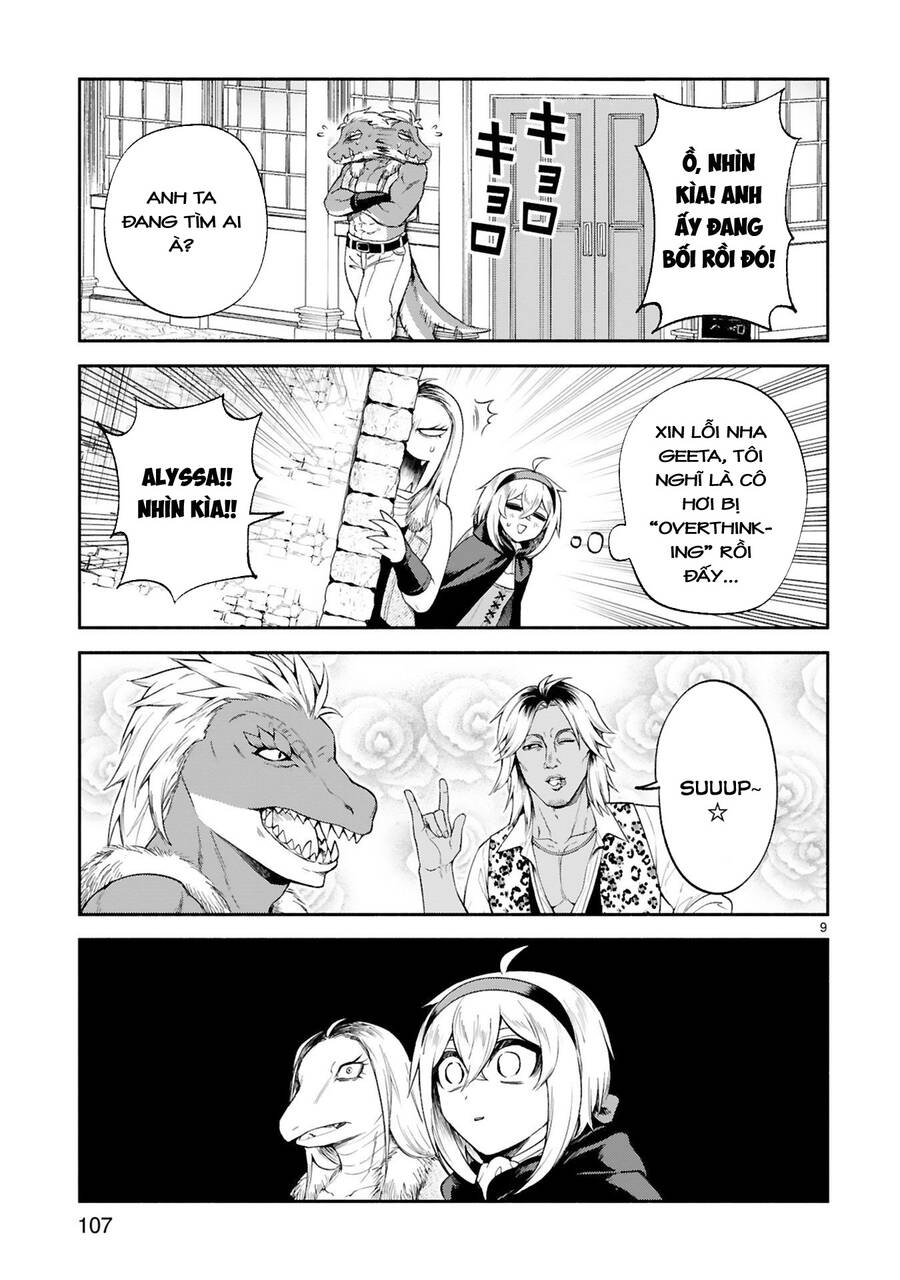 Dekoboko Majo No Oyako Jijou Chap 33 - Next Chap 34