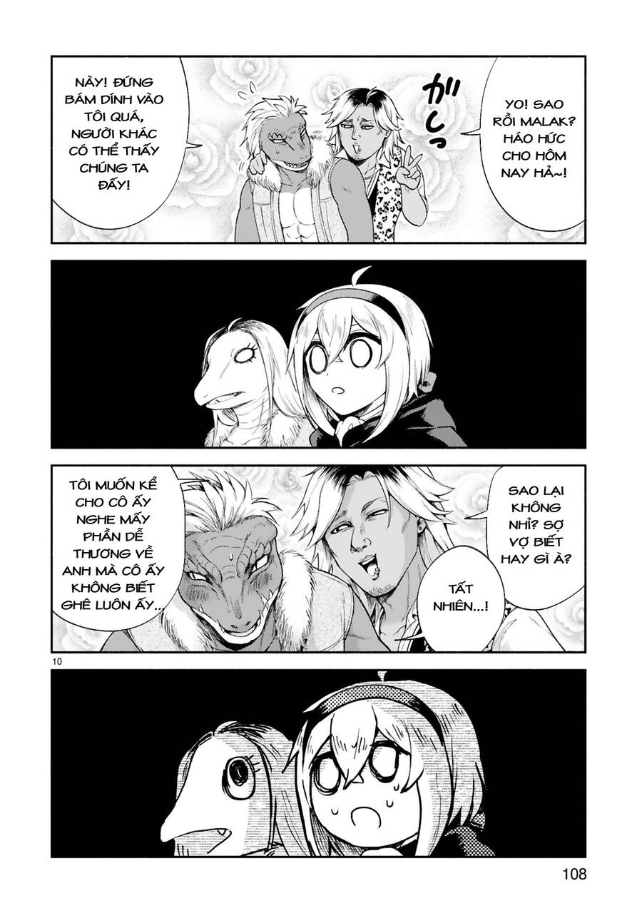 Dekoboko Majo No Oyako Jijou Chap 33 - Next Chap 34