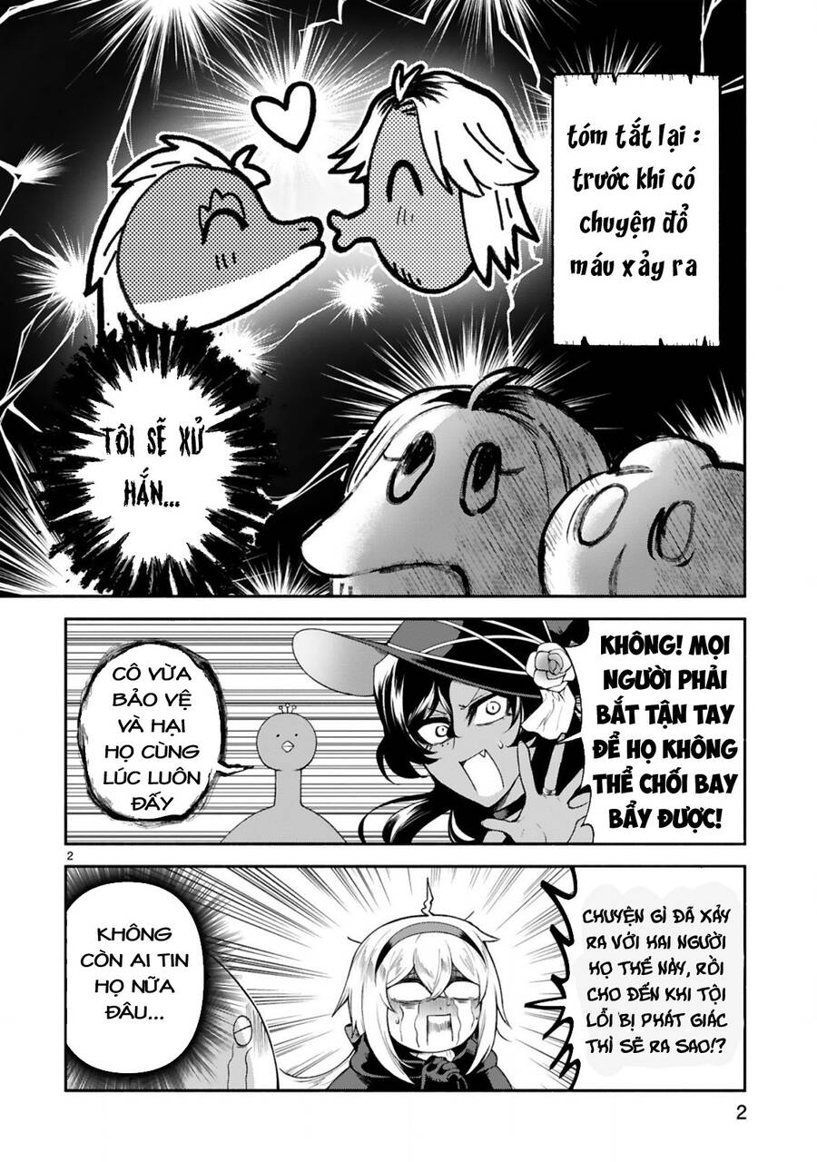 Dekoboko Majo No Oyako Jijou Chap 34 - Next Chap 35