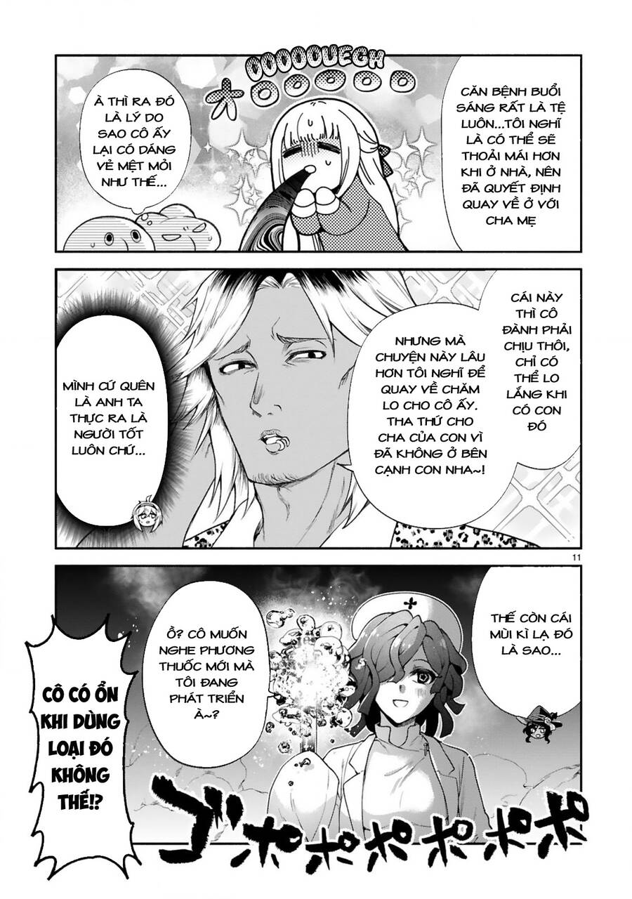 Dekoboko Majo No Oyako Jijou Chap 34 - Next Chap 35