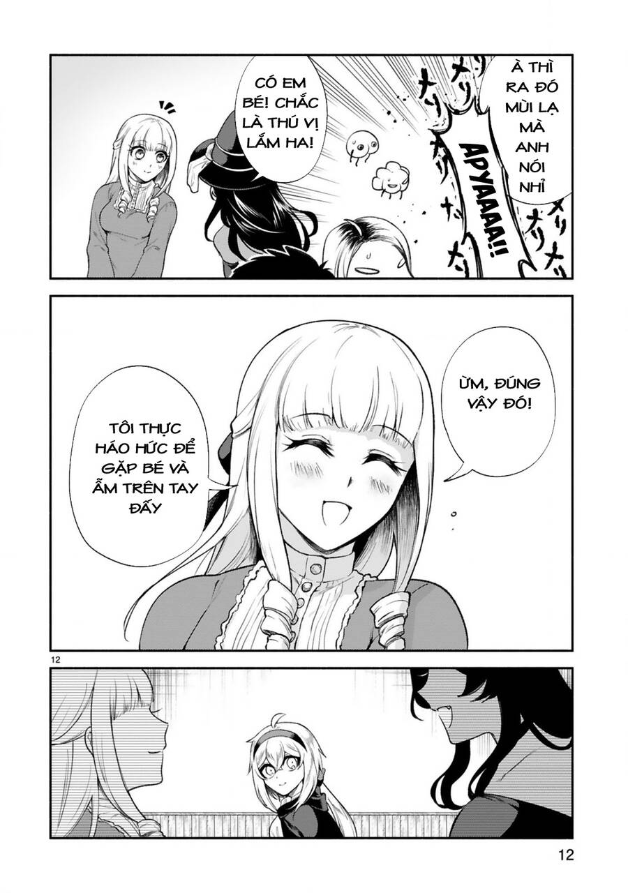 Dekoboko Majo No Oyako Jijou Chap 34 - Next Chap 35