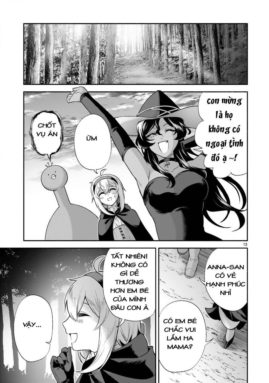 Dekoboko Majo No Oyako Jijou Chap 34 - Next Chap 35