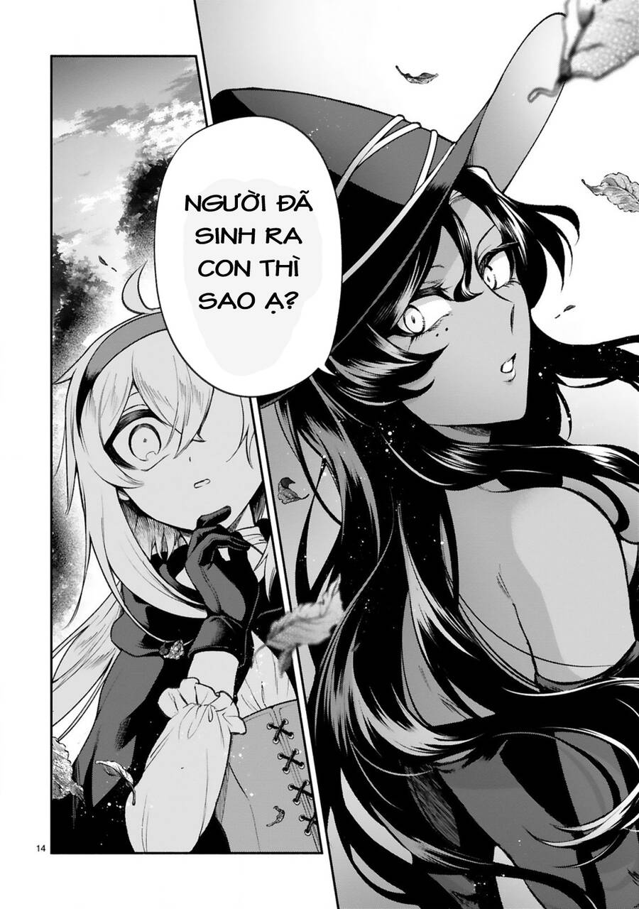 Dekoboko Majo No Oyako Jijou Chap 34 - Next Chap 35