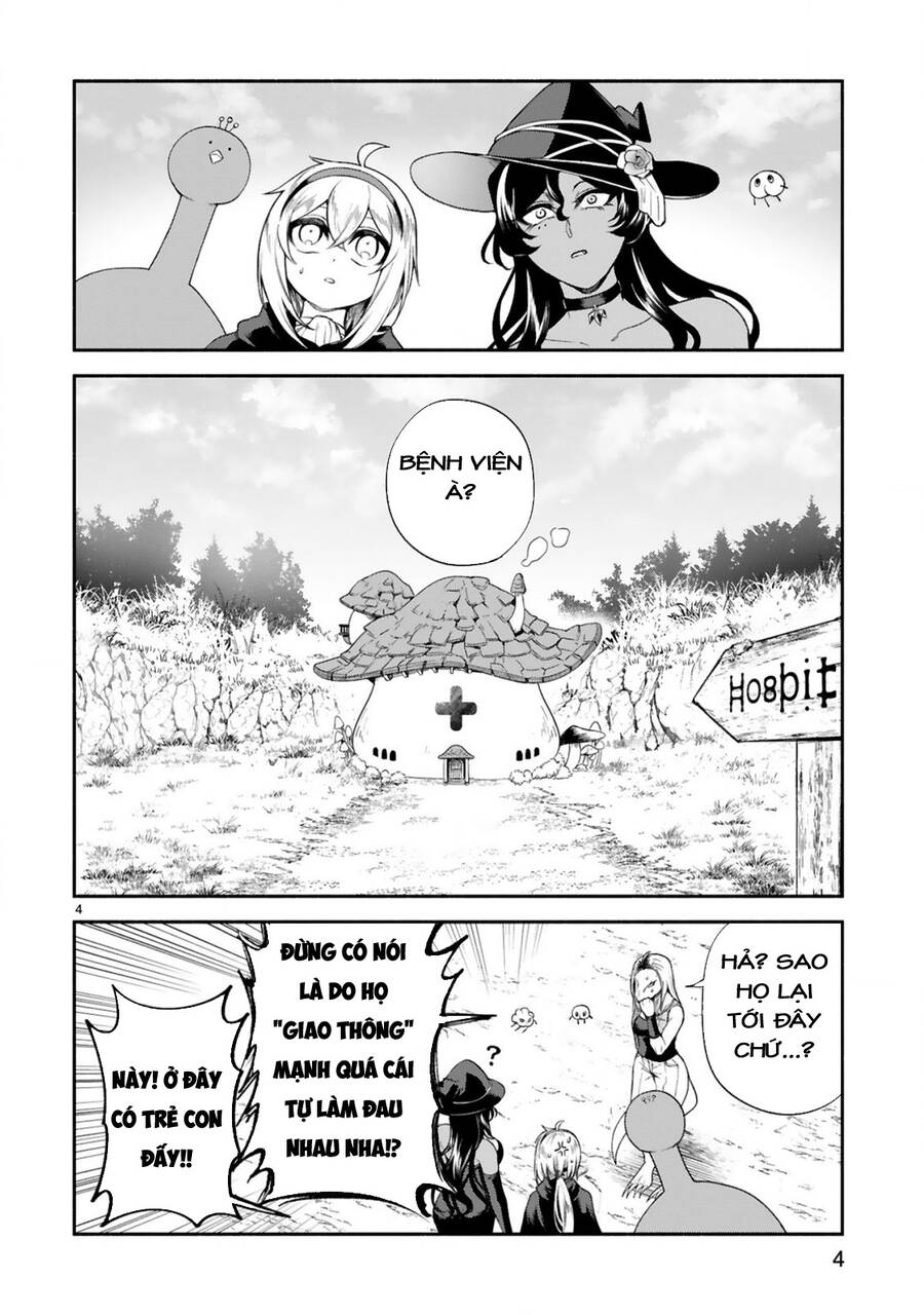 Dekoboko Majo No Oyako Jijou Chap 34 - Next Chap 35