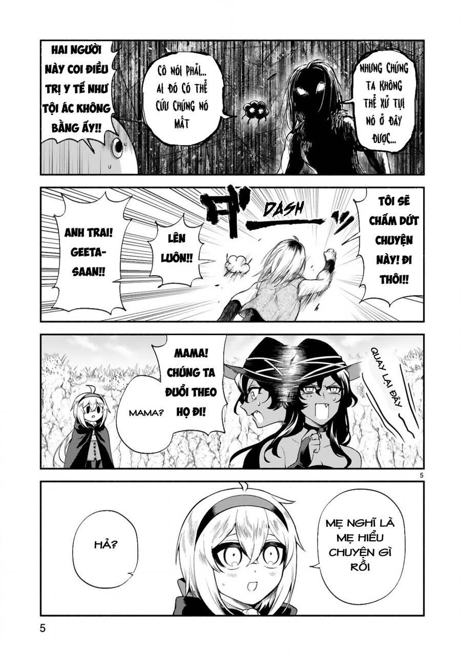 Dekoboko Majo No Oyako Jijou Chap 34 - Next Chap 35