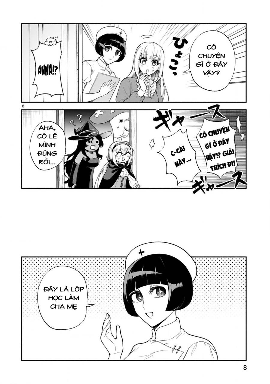 Dekoboko Majo No Oyako Jijou Chap 34 - Next Chap 35