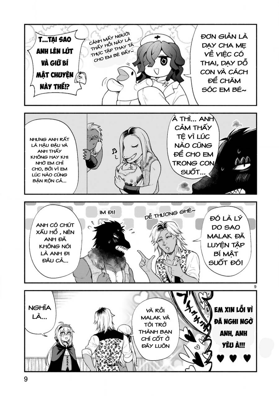 Dekoboko Majo No Oyako Jijou Chap 34 - Next Chap 35