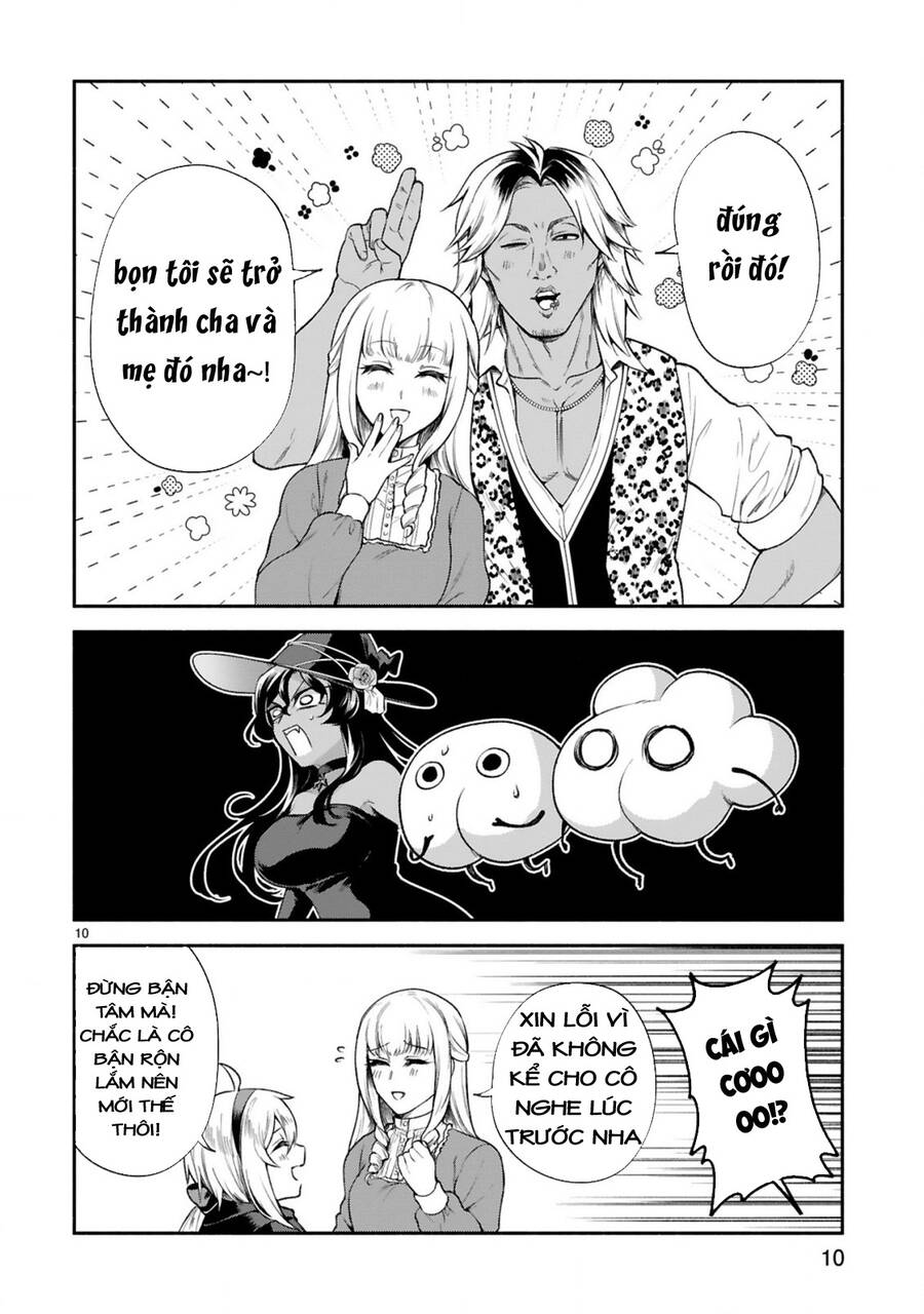Dekoboko Majo No Oyako Jijou Chap 34 - Next Chap 35