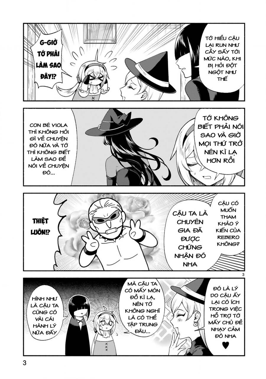 Dekoboko Majo No Oyako Jijou Chap 35 - Next Chap 36