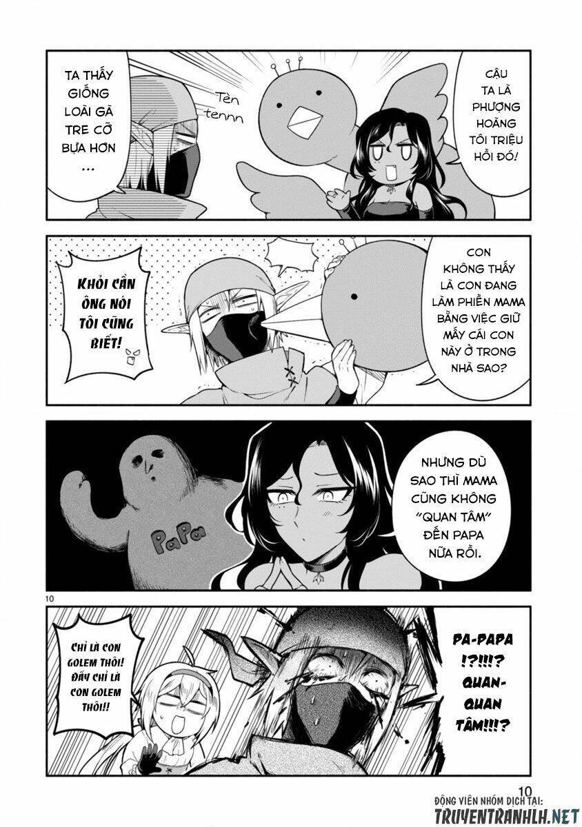 Dekoboko Majo No Oyako Jijou Chap 4 - Next Chap 5