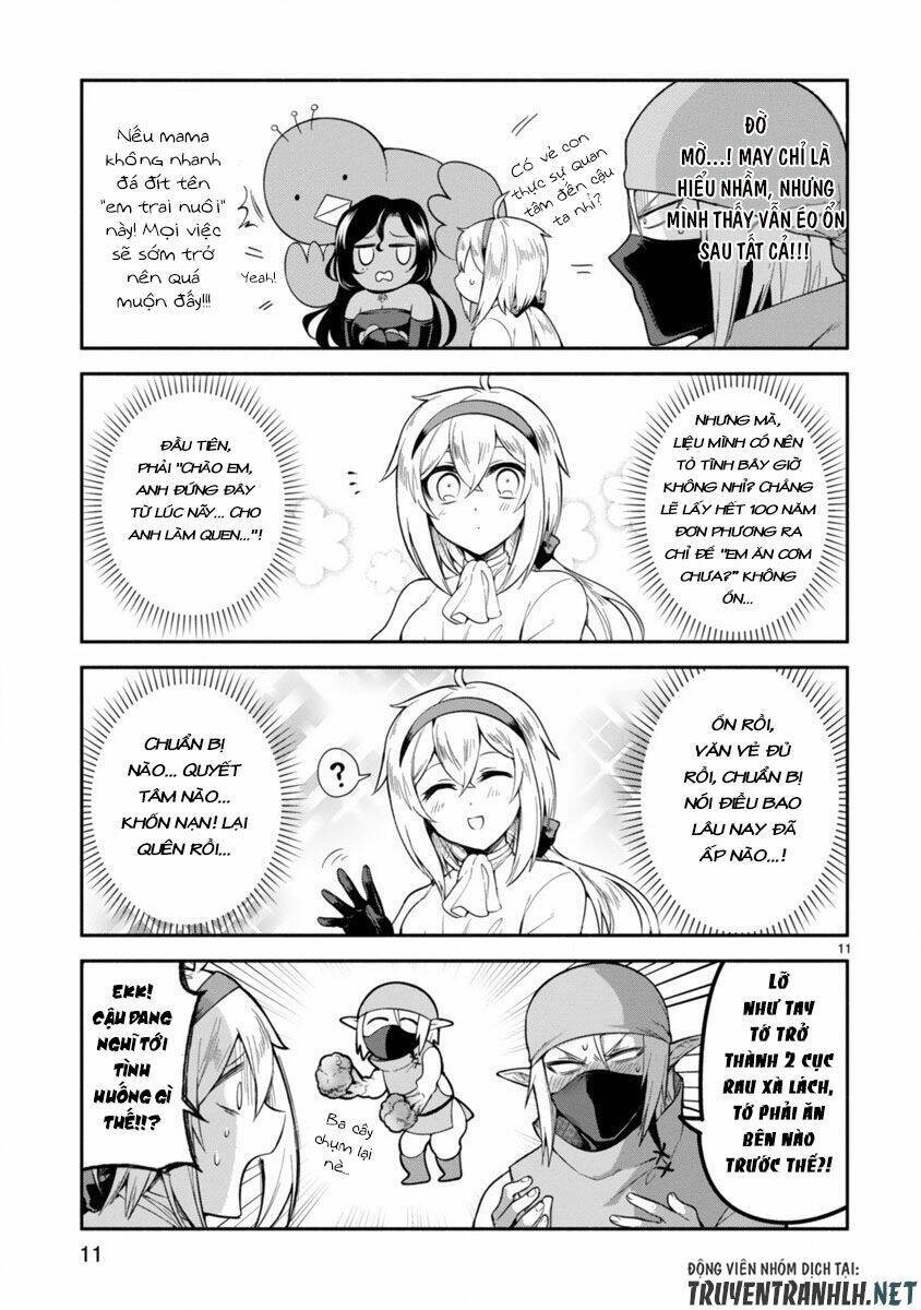 Dekoboko Majo No Oyako Jijou Chap 4 - Next Chap 5