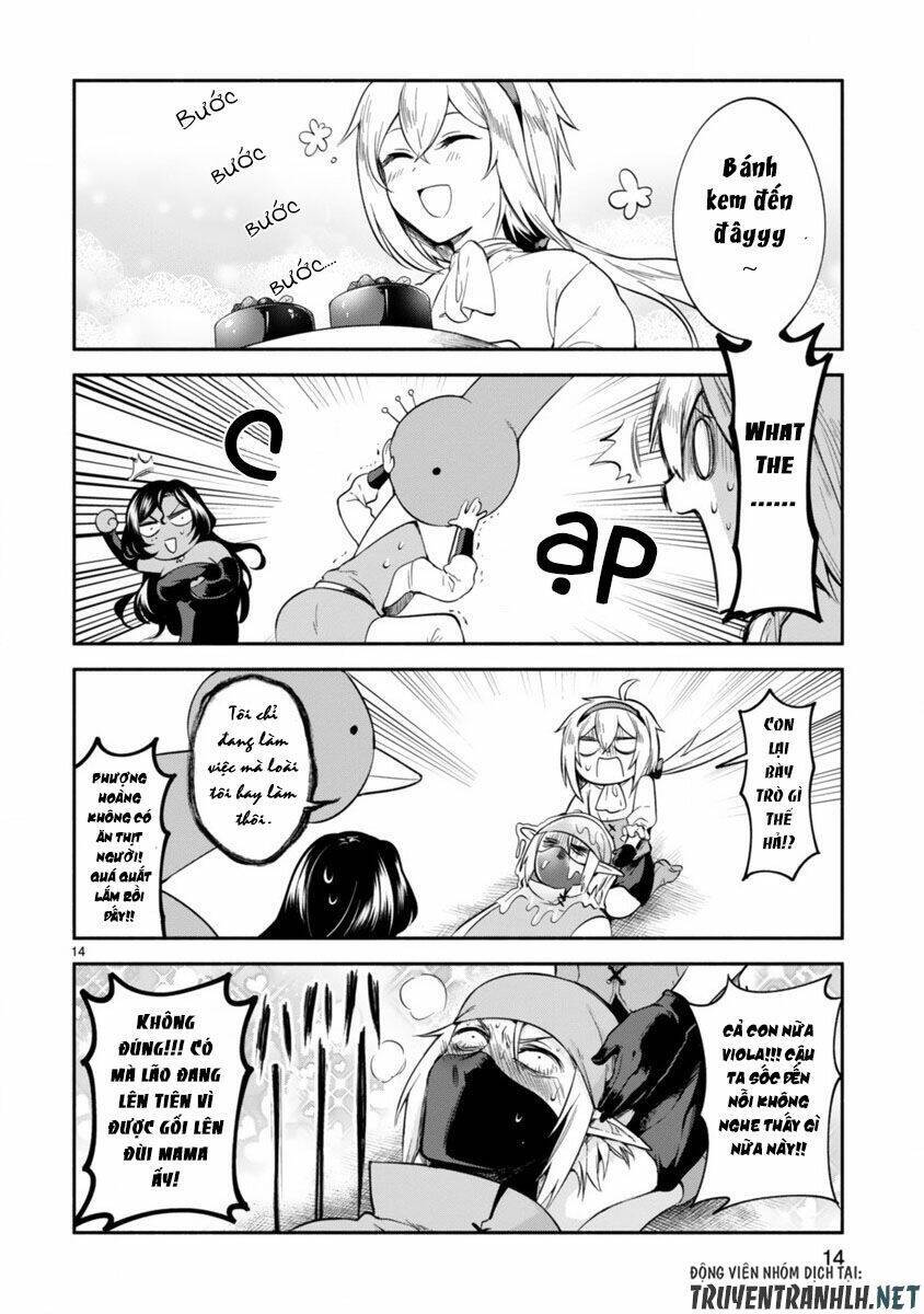 Dekoboko Majo No Oyako Jijou Chap 4 - Next Chap 5