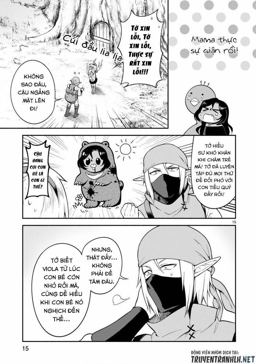 Dekoboko Majo No Oyako Jijou Chap 4 - Next Chap 5