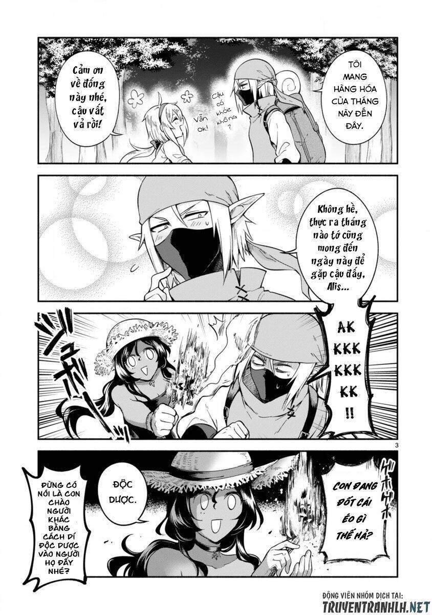Dekoboko Majo No Oyako Jijou Chap 4 - Next Chap 5