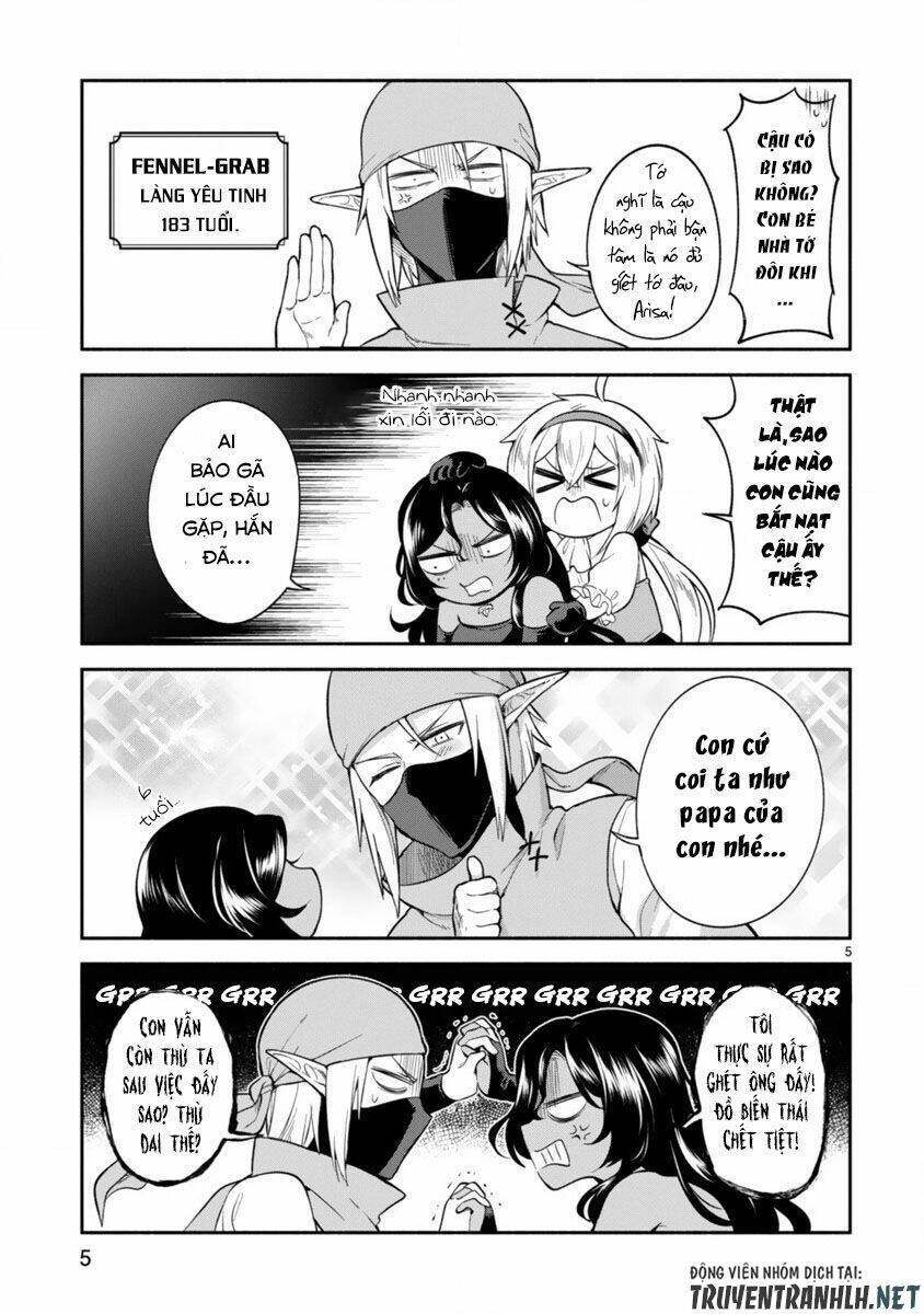 Dekoboko Majo No Oyako Jijou Chap 4 - Next Chap 5