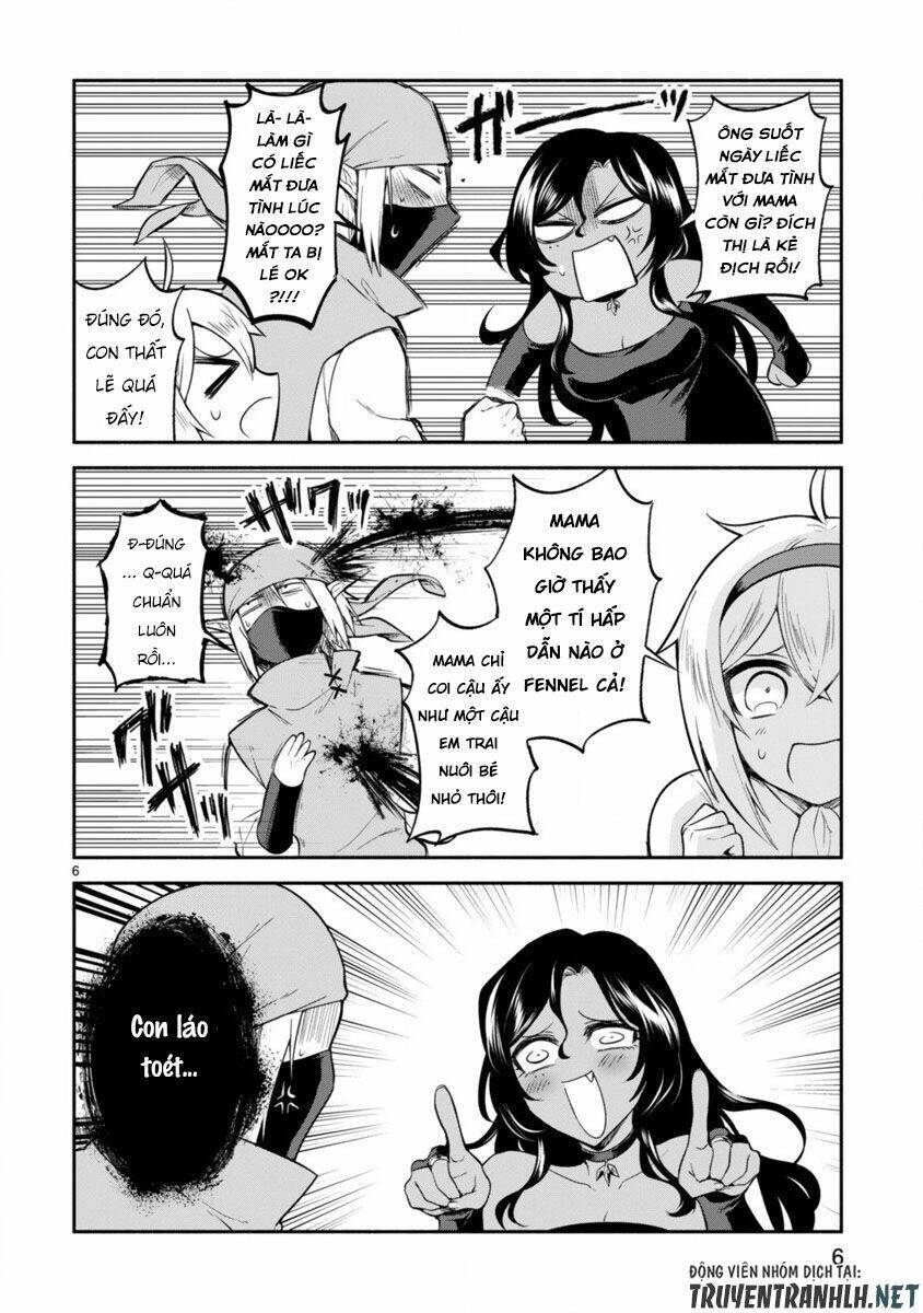 Dekoboko Majo No Oyako Jijou Chap 4 - Next Chap 5