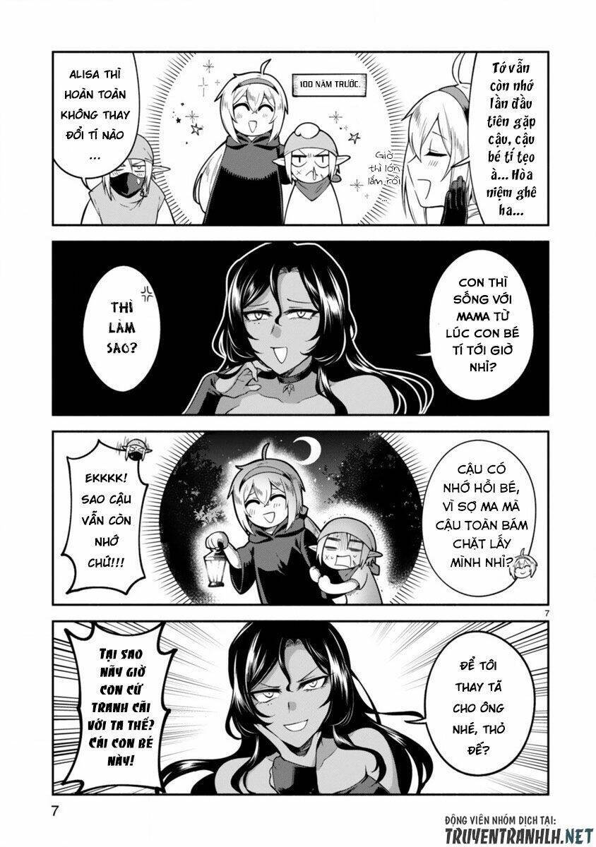 Dekoboko Majo No Oyako Jijou Chap 4 - Next Chap 5