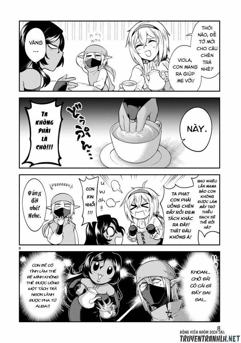 Dekoboko Majo No Oyako Jijou Chap 4 - Next Chap 5