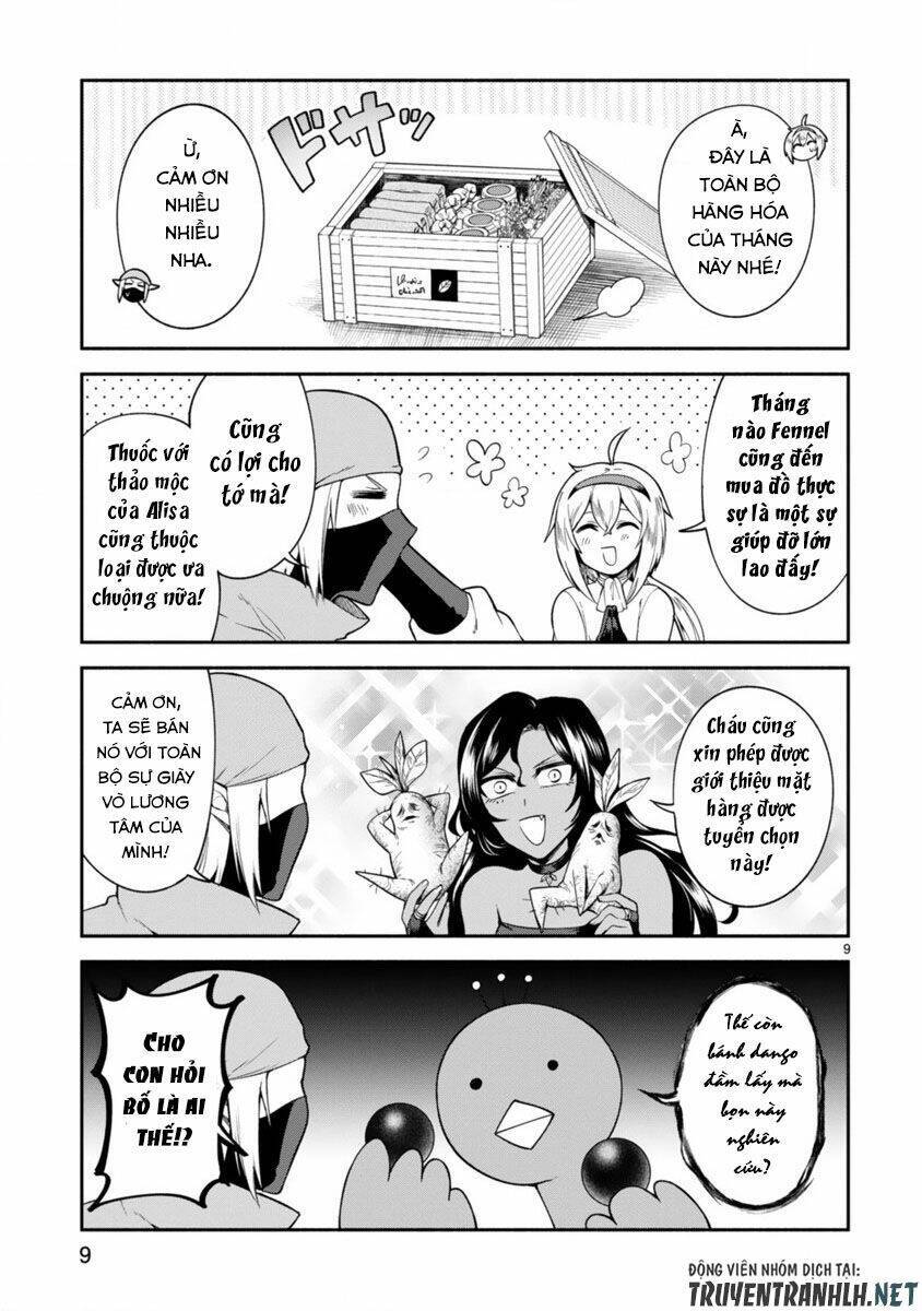 Dekoboko Majo No Oyako Jijou Chap 4 - Next Chap 5