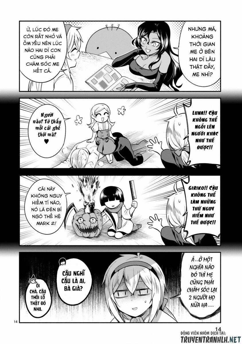 Dekoboko Majo No Oyako Jijou Chap 5 - Next Chap 6