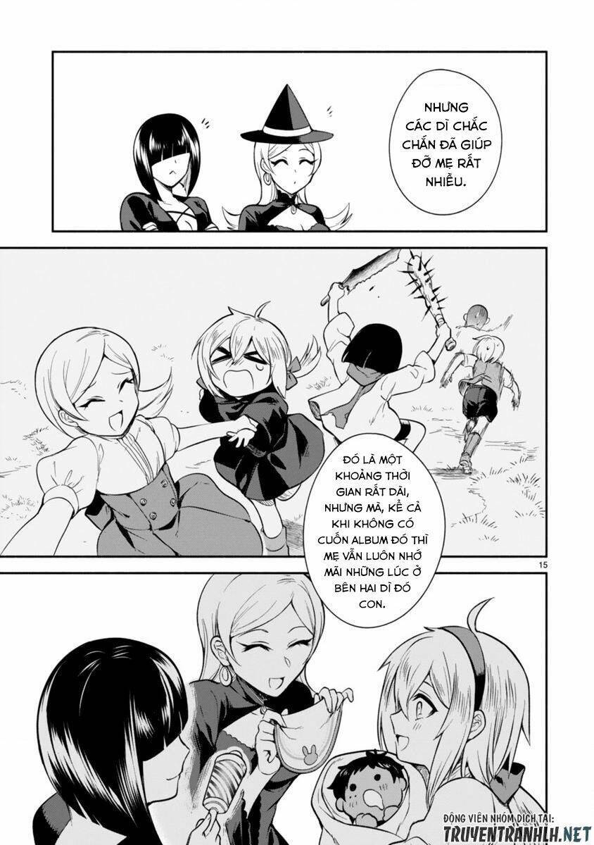 Dekoboko Majo No Oyako Jijou Chap 5 - Next Chap 6