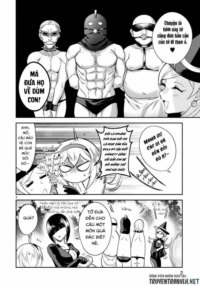 Dekoboko Majo No Oyako Jijou Chap 5 - Next Chap 6
