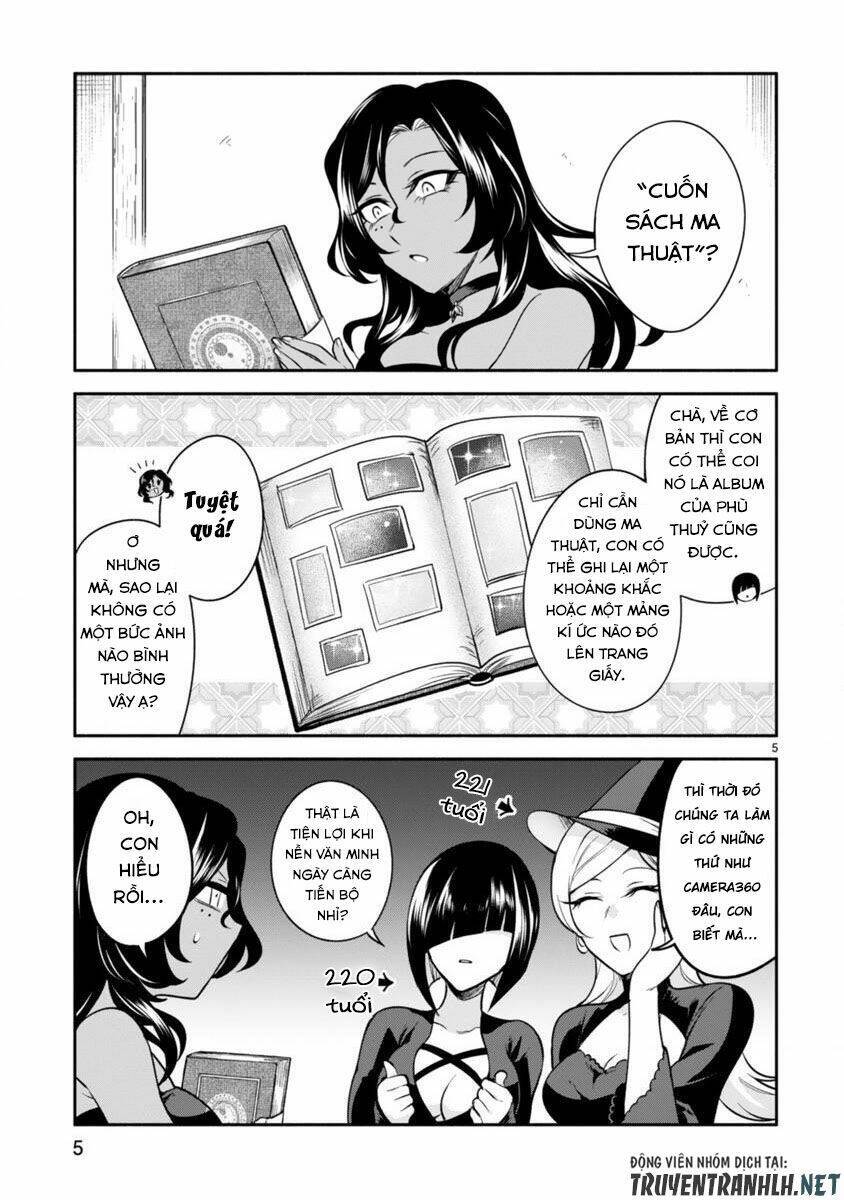 Dekoboko Majo No Oyako Jijou Chap 5 - Next Chap 6