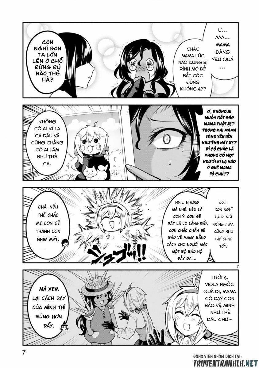 Dekoboko Majo No Oyako Jijou Chap 5 - Next Chap 6