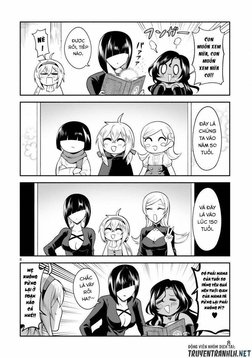 Dekoboko Majo No Oyako Jijou Chap 5 - Next Chap 6