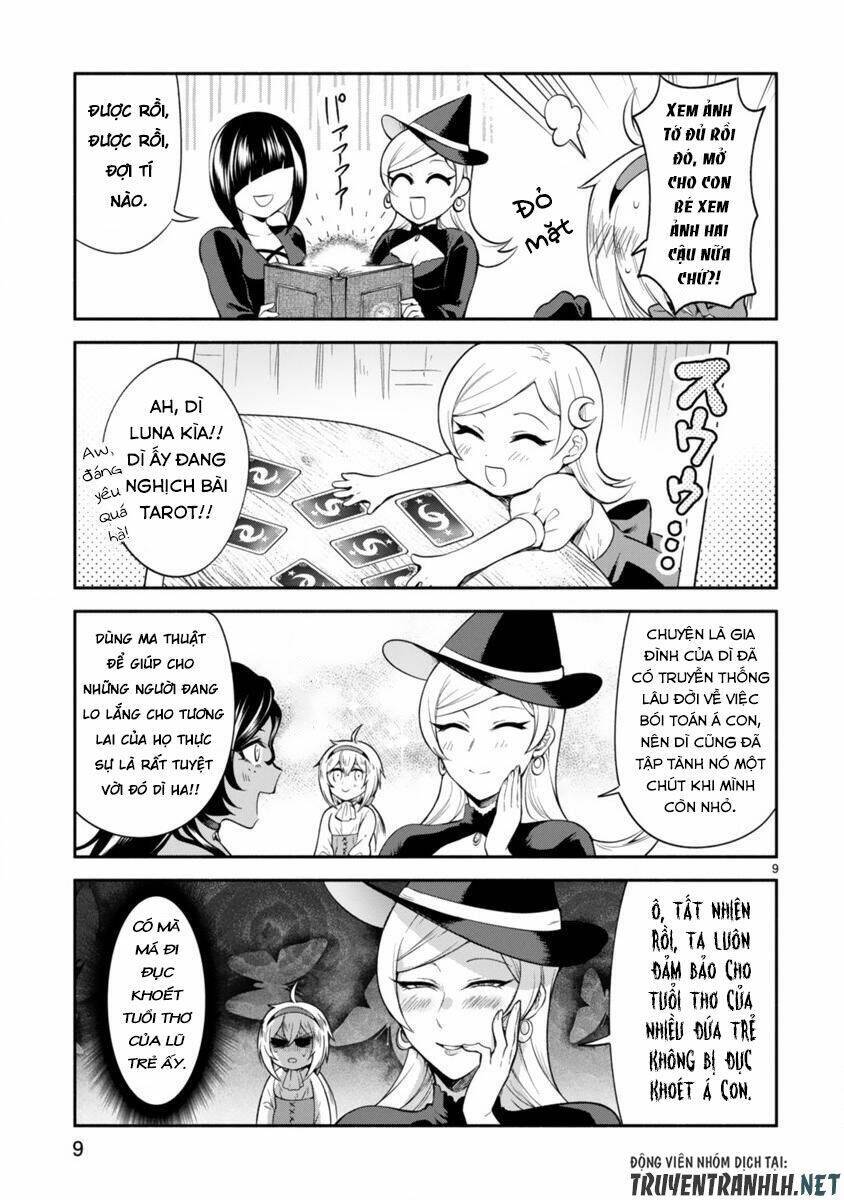 Dekoboko Majo No Oyako Jijou Chap 5 - Next Chap 6