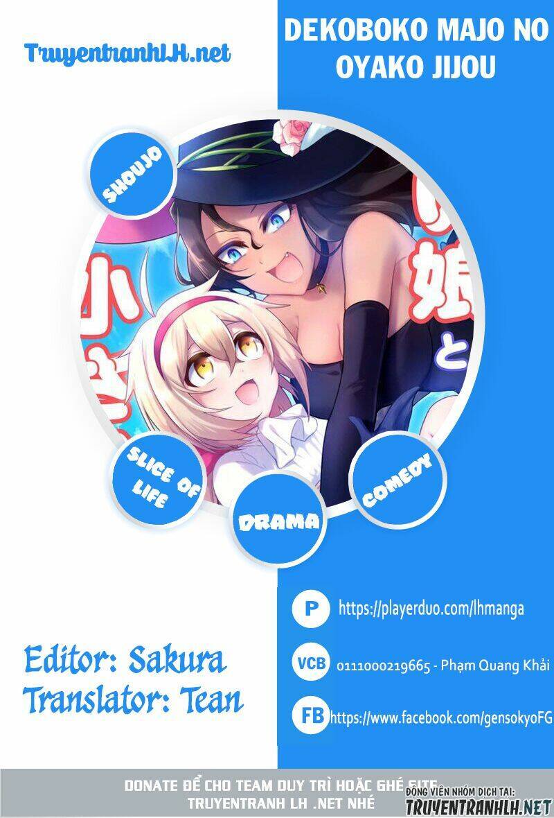 Dekoboko Majo No Oyako Jijou Chap 6 - Next Chap 7