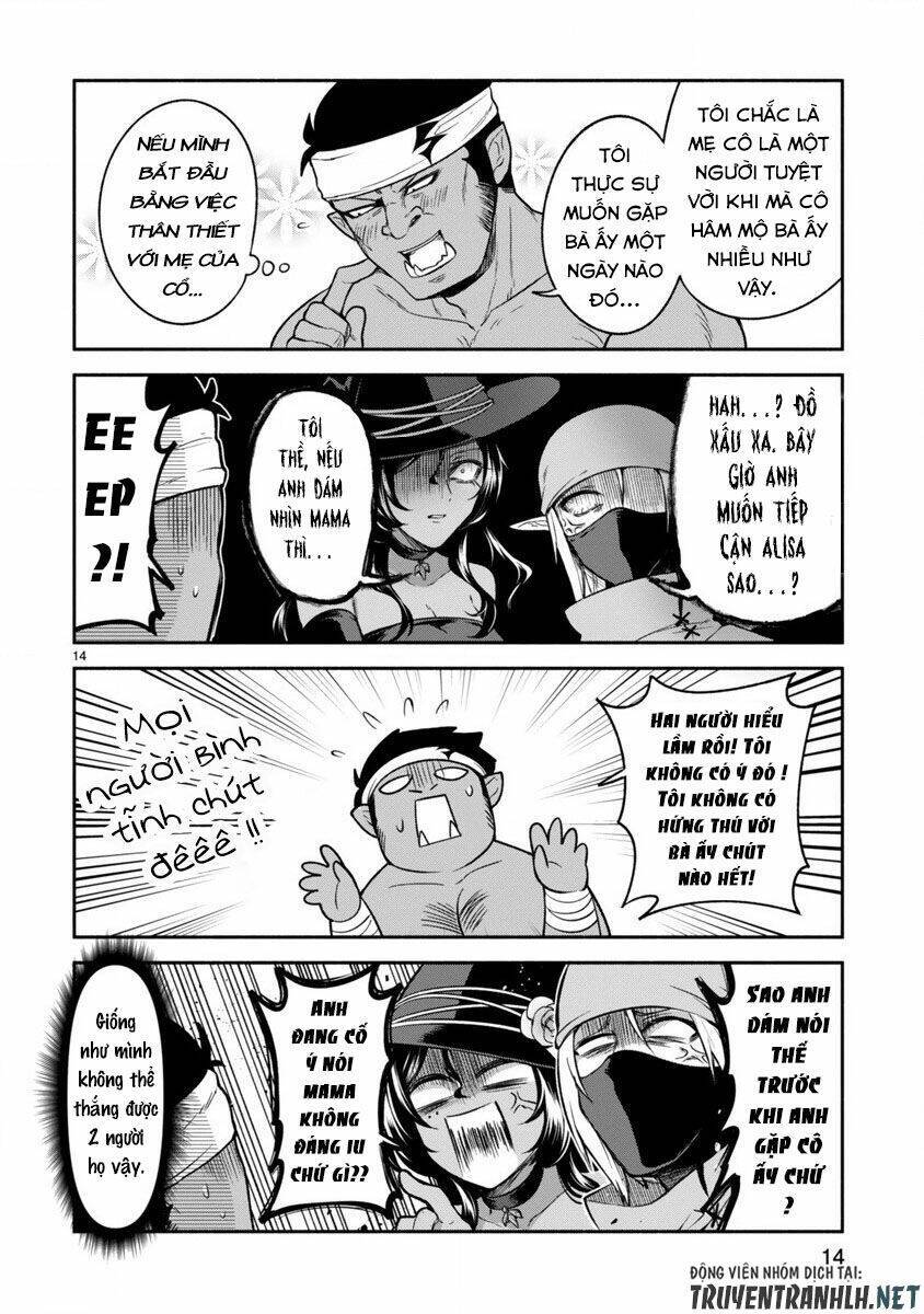 Dekoboko Majo No Oyako Jijou Chap 7 - Next Chap 8