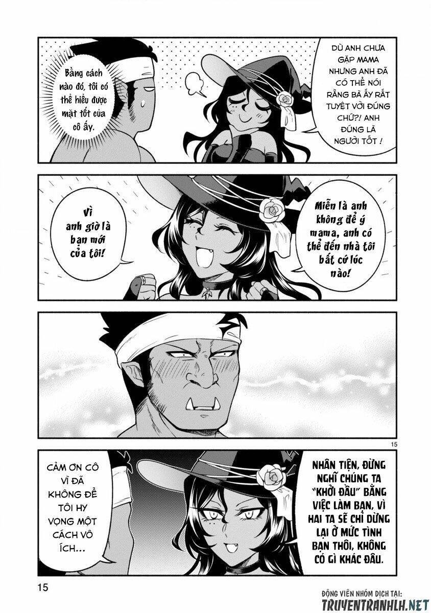 Dekoboko Majo No Oyako Jijou Chap 7 - Next Chap 8