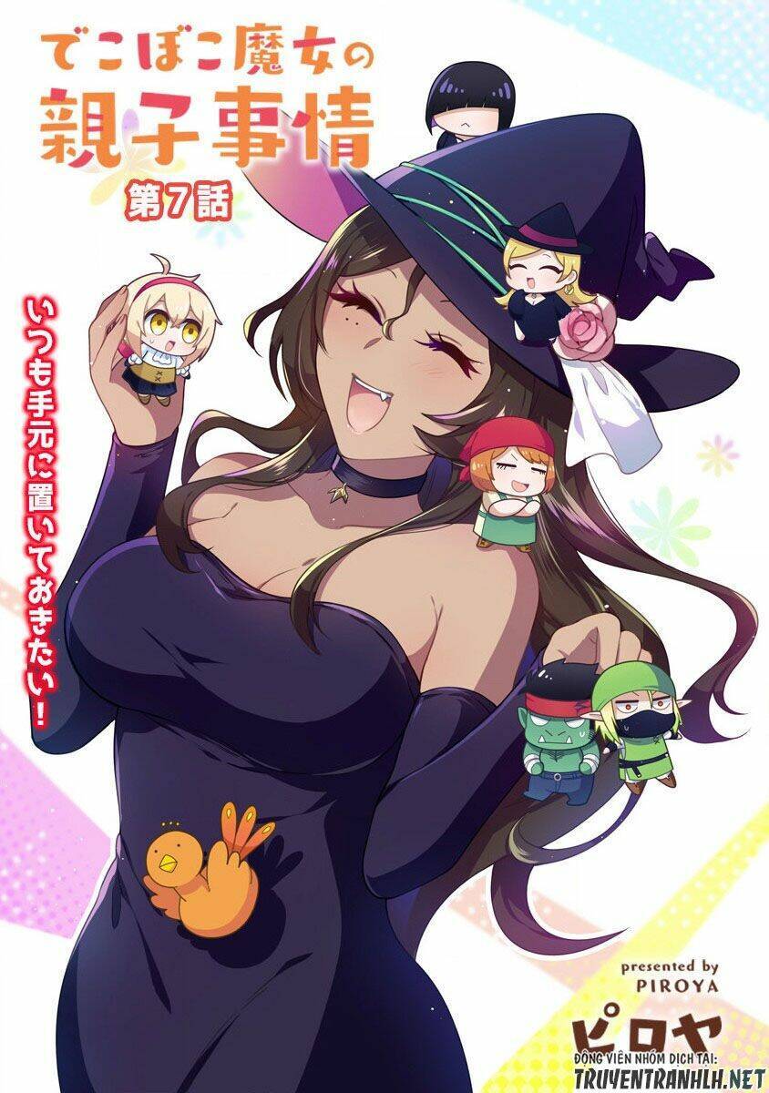 Dekoboko Majo No Oyako Jijou Chap 7 - Next Chap 8