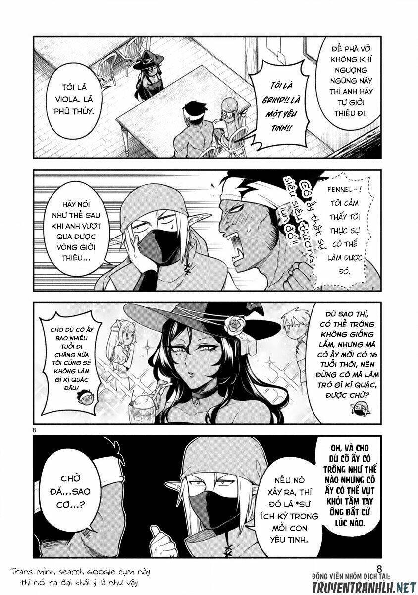 Dekoboko Majo No Oyako Jijou Chap 7 - Next Chap 8