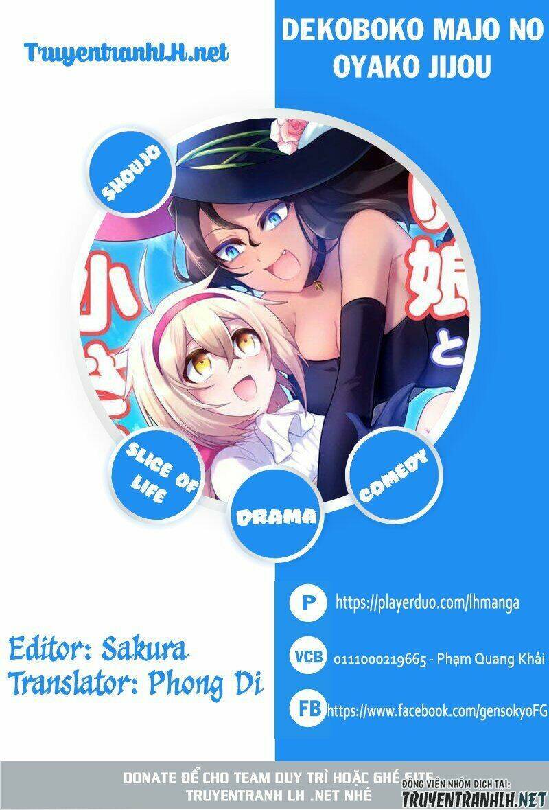 Dekoboko Majo No Oyako Jijou Chap 8 - Next Chap 9