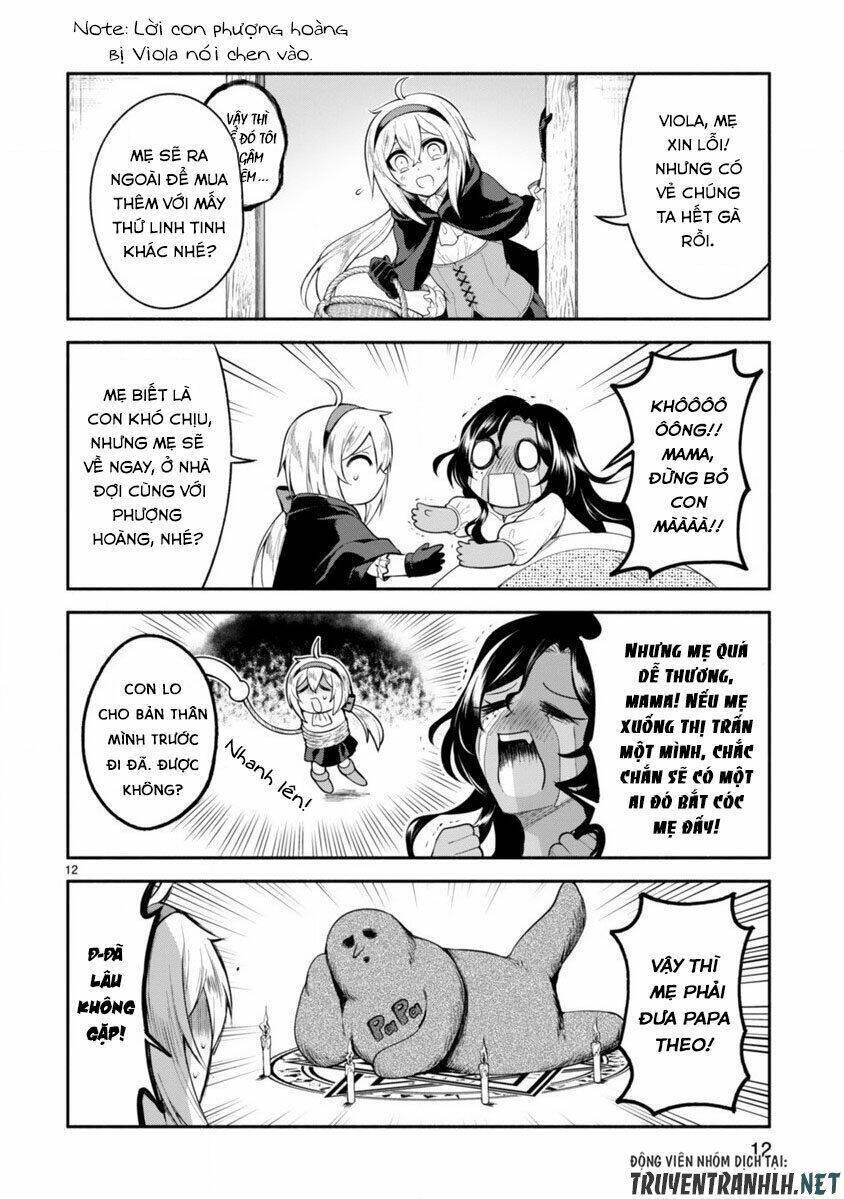 Dekoboko Majo No Oyako Jijou Chap 8 - Next Chap 9