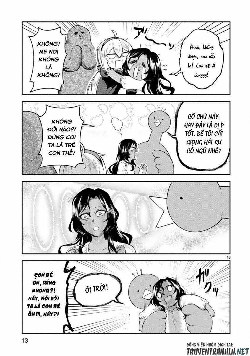 Dekoboko Majo No Oyako Jijou Chap 8 - Next Chap 9